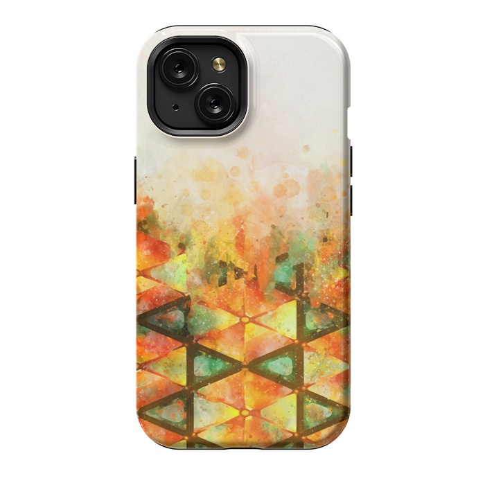 iPhone 15 StrongFit Hidden Triangles by Creativeaxle