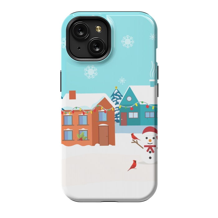iPhone 15 StrongFit Its Christmas Again!  by Allgirls Studio