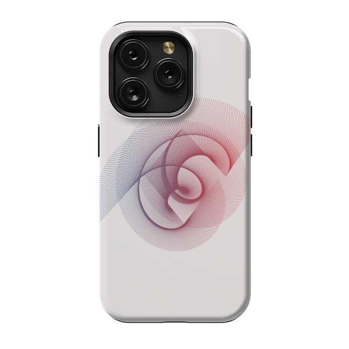 iPhone 15 Pro StrongFit Imaginary Swirl by Creativeaxle
