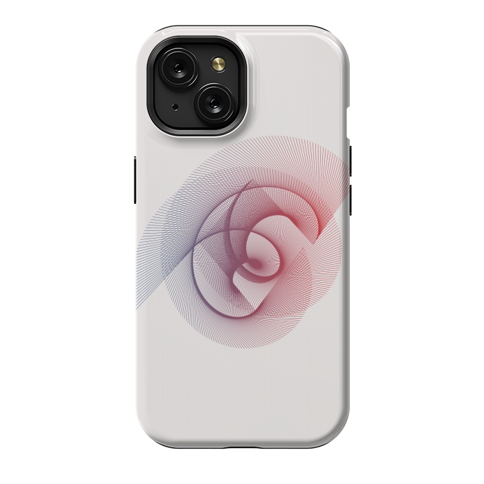 iPhone 15 StrongFit Imaginary Swirl by Creativeaxle