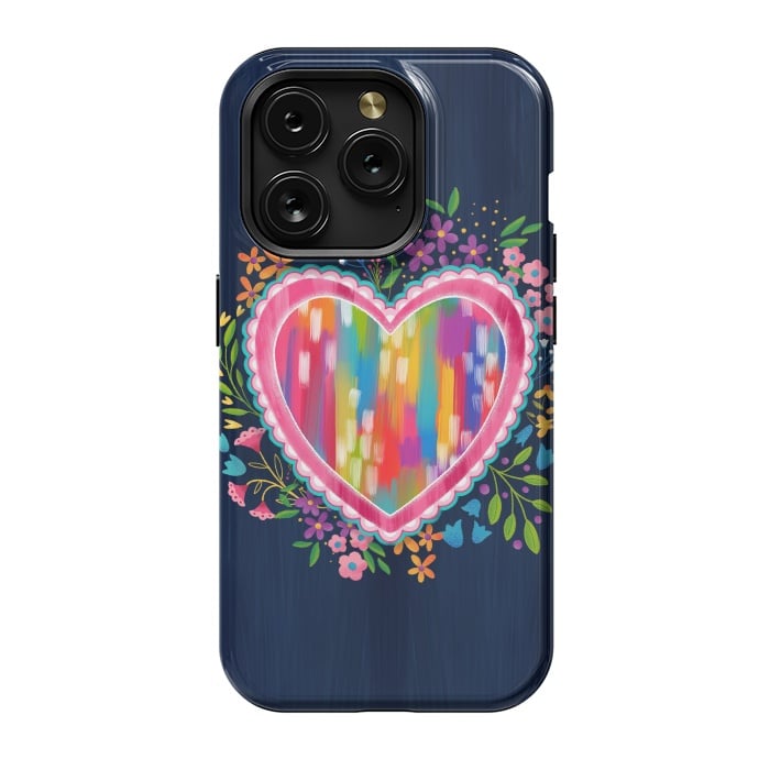 iPhone 15 Pro StrongFit I Love Your Heart by Noonday Design