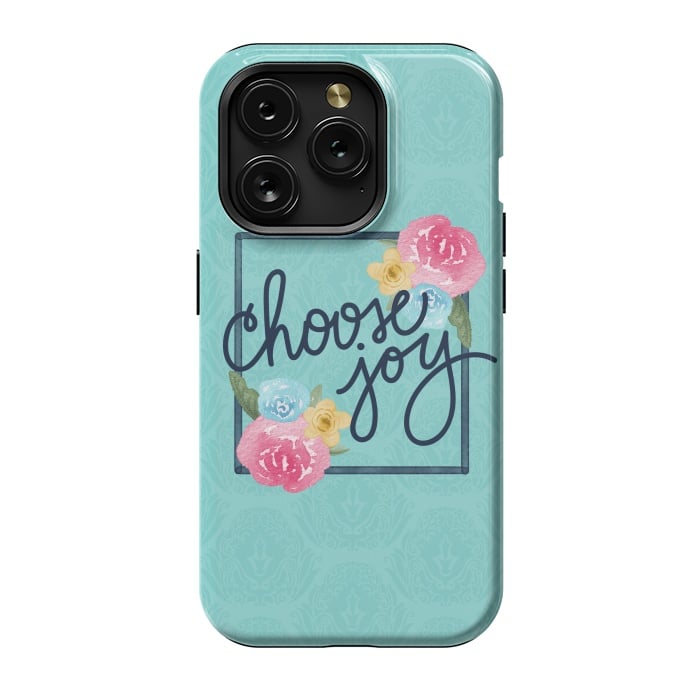 iPhone 15 Pro StrongFit Choose Joy by Noonday Design