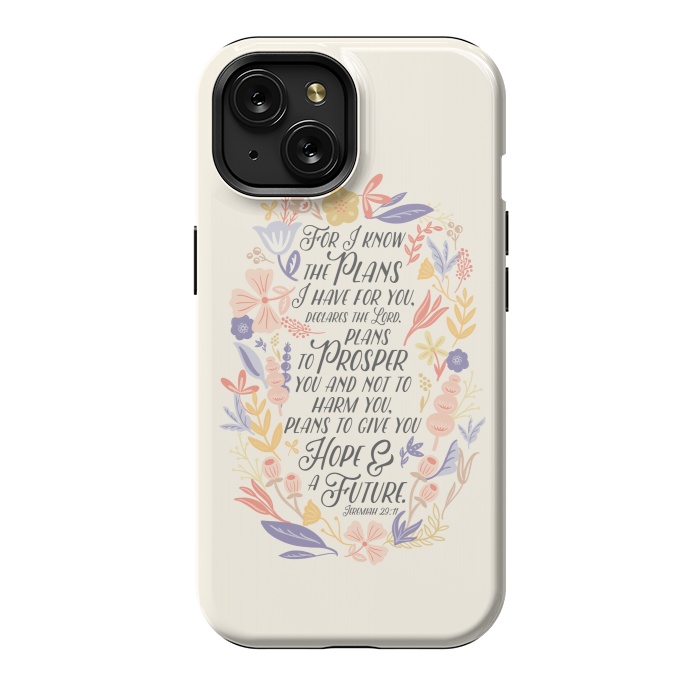 iPhone 15 StrongFit Jeremiah 29:11 by Noonday Design