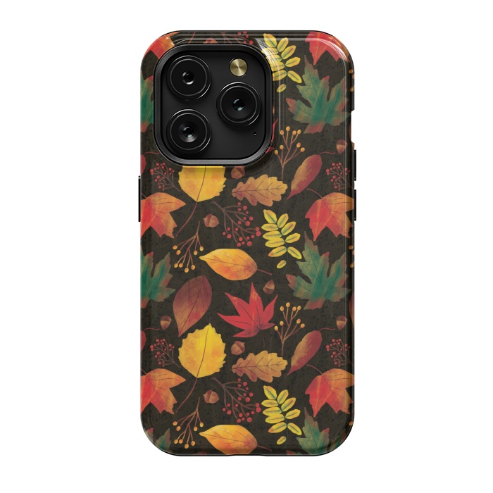 iPhone 15 Pro StrongFit Autumn Splendor by Noonday Design