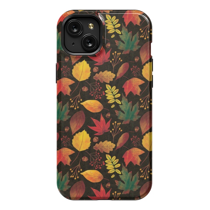 iPhone 15 Plus StrongFit Autumn Splendor by Noonday Design