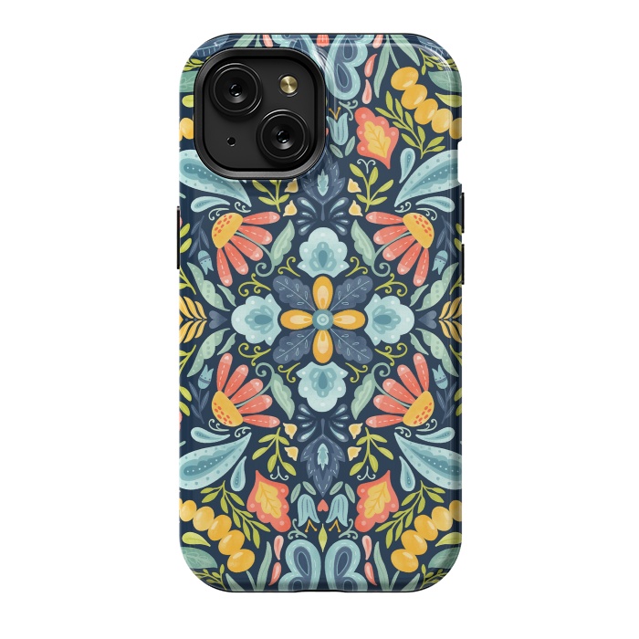 iPhone 15 StrongFit Amazing Tapestry by Noonday Design