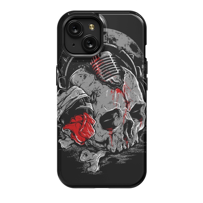 iPhone 15 StrongFit Death Symphony by Afif Quilimo