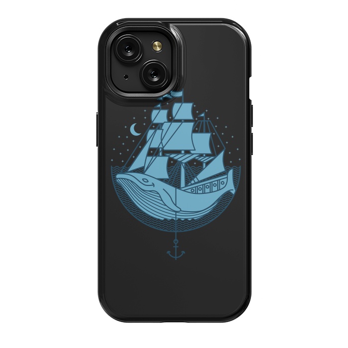iPhone 15 StrongFit Whaleship by Afif Quilimo