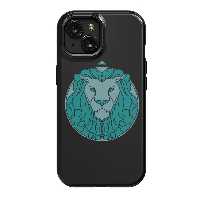 iPhone 15 StrongFit Lion King by Afif Quilimo