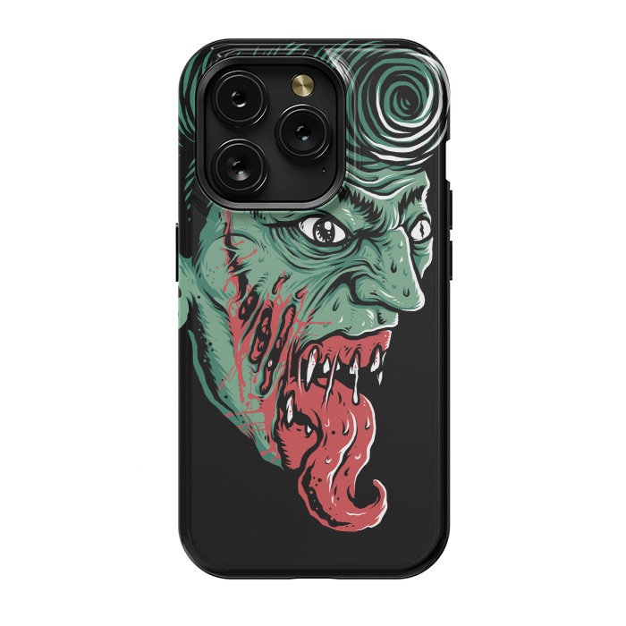 iPhone 15 Pro StrongFit Zombie by Afif Quilimo