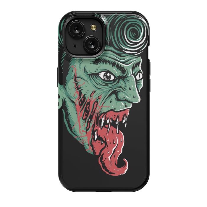 iPhone 15 StrongFit Zombie by Afif Quilimo