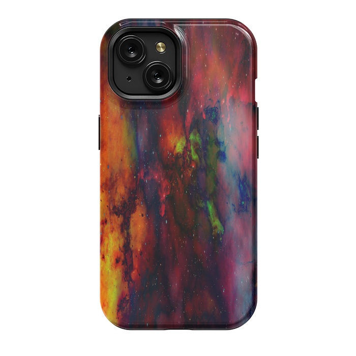 iPhone 15 StrongFit Galaxy by IK Art
