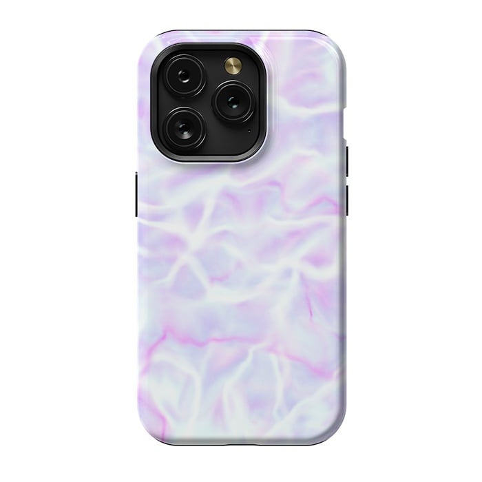 iPhone 15 Pro StrongFit Light purple  by Jms
