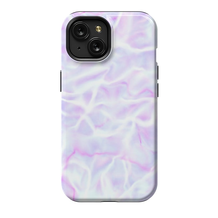 iPhone 15 StrongFit Light purple  by Jms