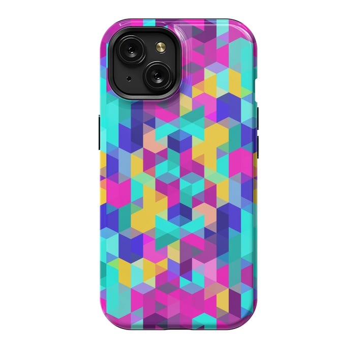iPhone 15 StrongFit Pattern LXXXVIII by Art Design Works