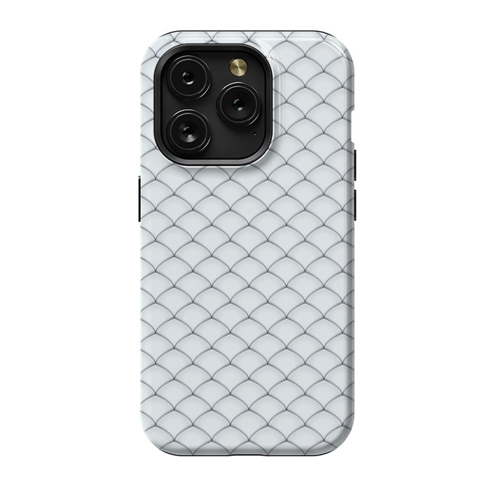 iPhone 15 Pro StrongFit Fish Scale Pattern by Art Design Works