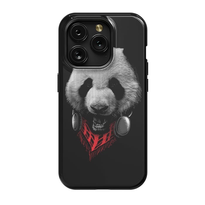 iPhone 15 Pro StrongFit Panda Stylish by Afif Quilimo
