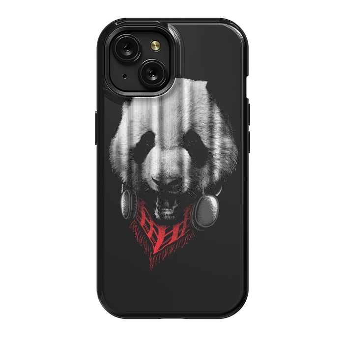 iPhone 15 StrongFit Panda Stylish by Afif Quilimo