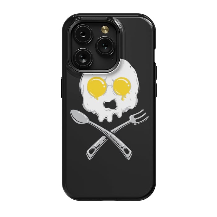 iPhone 15 Pro StrongFit Eggskull by Afif Quilimo