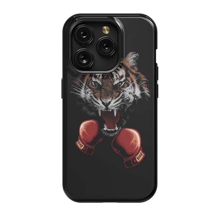 iPhone 15 Pro StrongFit King Boxer by Afif Quilimo
