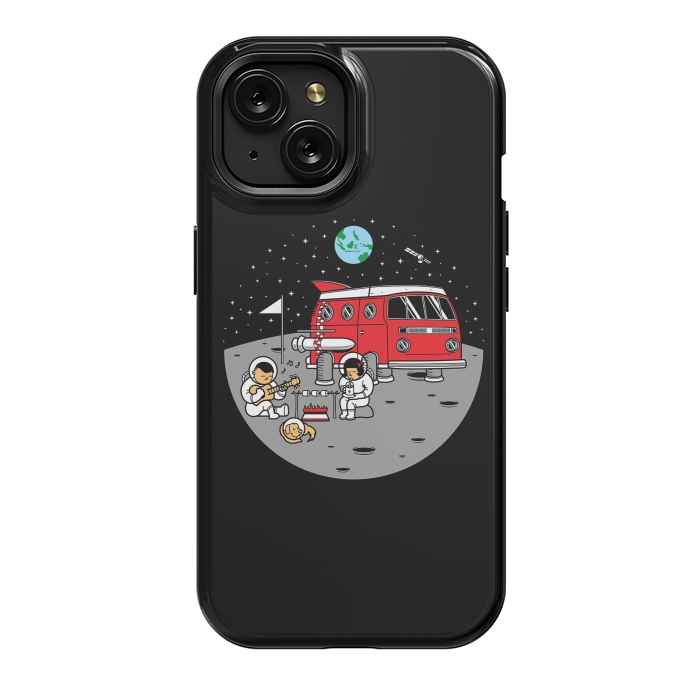 iPhone 15 StrongFit Combistronaut by Afif Quilimo