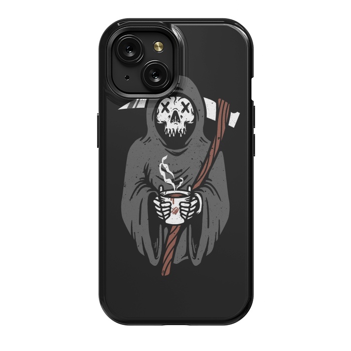 iPhone 15 StrongFit Coffee Reaper by Afif Quilimo