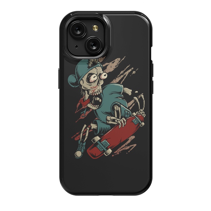 iPhone 15 StrongFit Deathboarder by Afif Quilimo