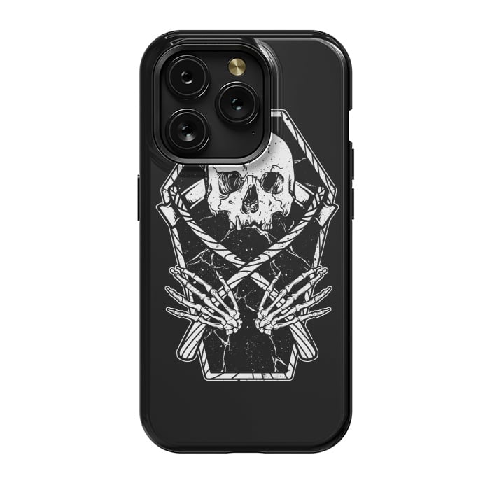 iPhone 15 Pro StrongFit Coffin Reaper by Afif Quilimo