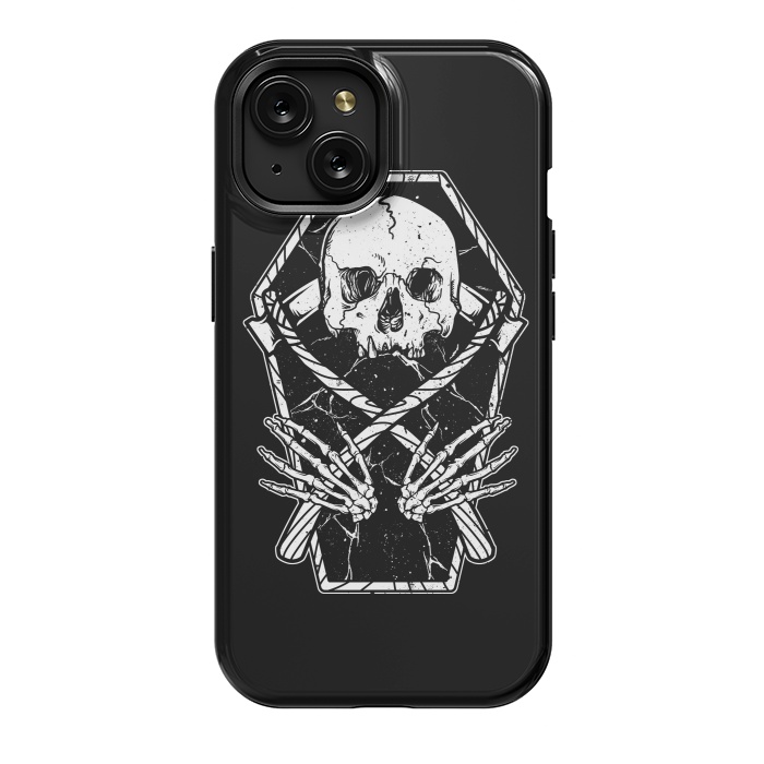 iPhone 15 StrongFit Coffin Reaper by Afif Quilimo