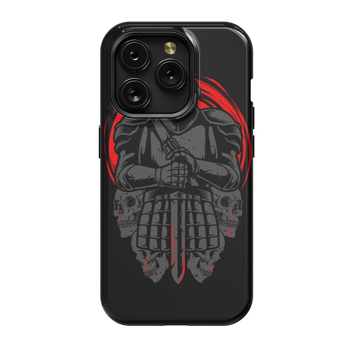iPhone 15 Pro StrongFit Death Knight by Afif Quilimo