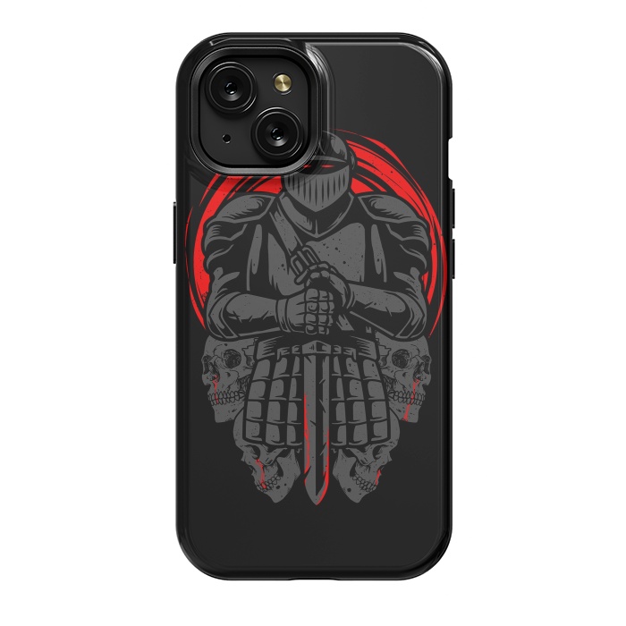 iPhone 15 StrongFit Death Knight by Afif Quilimo