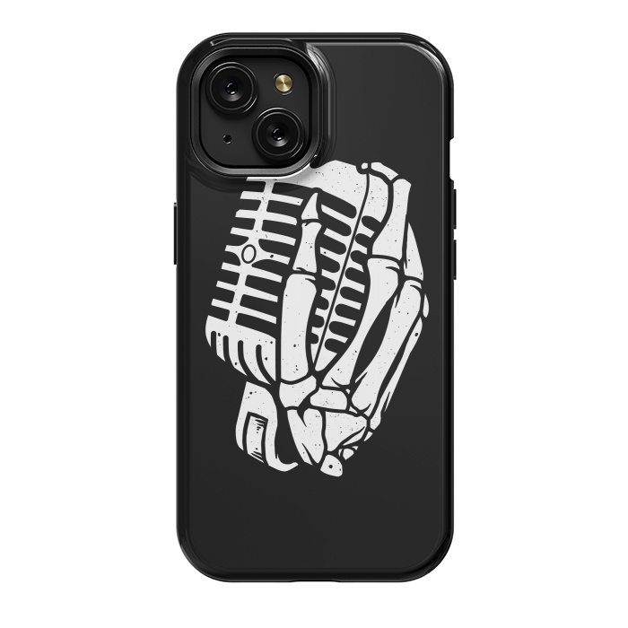 iPhone 15 StrongFit Death Singer by Afif Quilimo