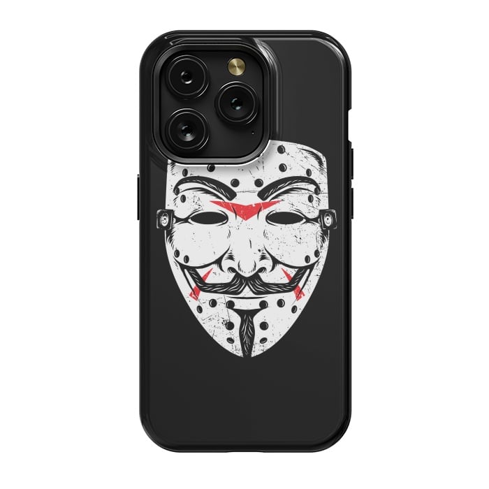 iPhone 15 Pro StrongFit Friday Anonymous by Afif Quilimo