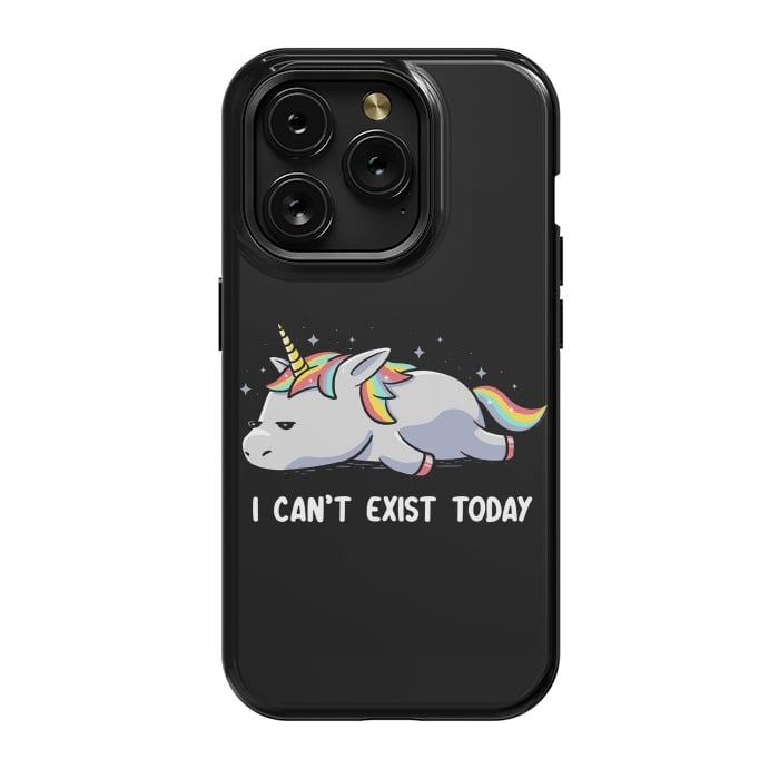 iPhone 15 Pro StrongFit I Can't Exist Today by eduely