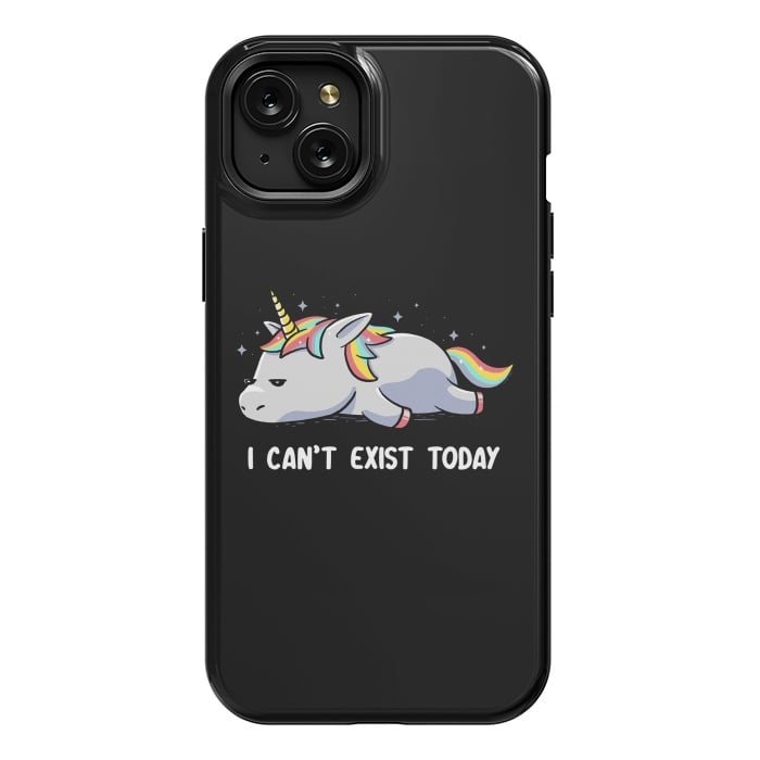 iPhone 15 Plus StrongFit I Can't Exist Today by eduely
