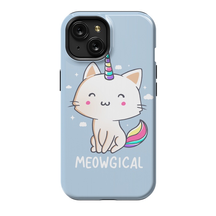 iPhone 15 StrongFit Meowgical by eduely