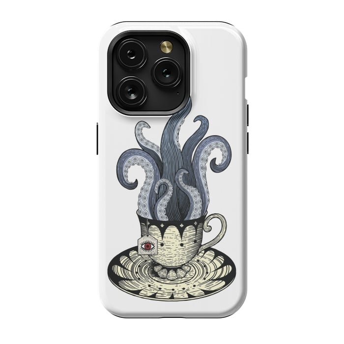 iPhone 15 Pro StrongFit Kraken tea by Laura Nagel