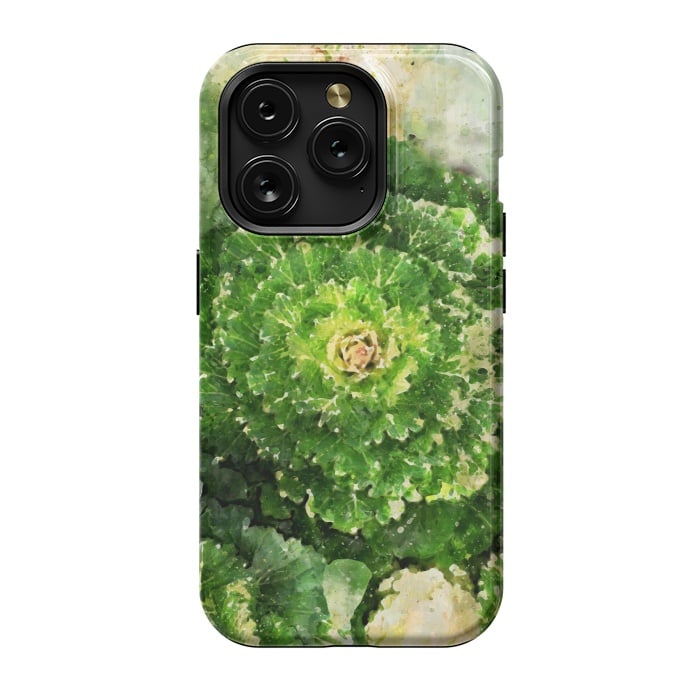 iPhone 15 Pro StrongFit Green Zone by Creativeaxle