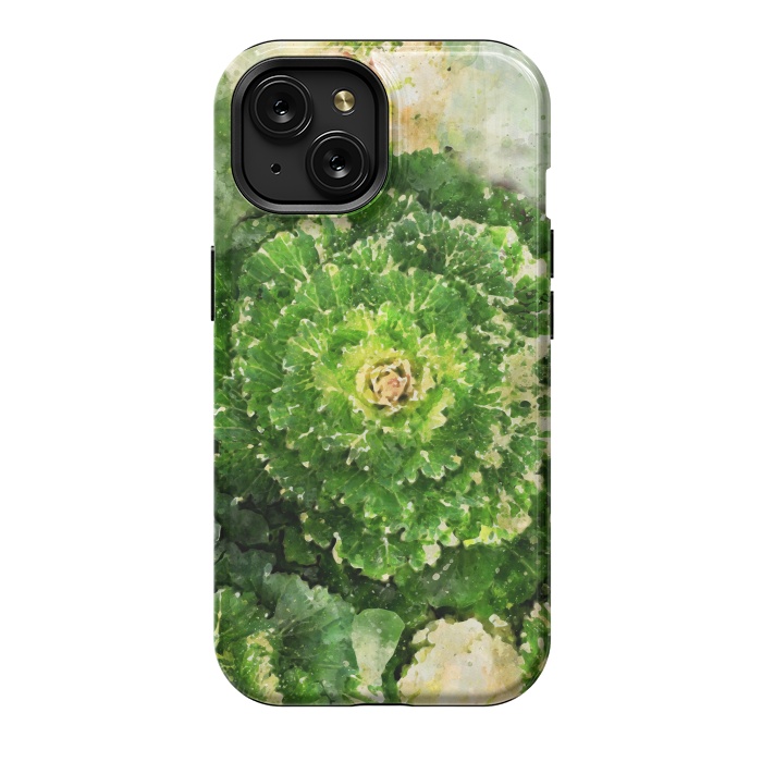 iPhone 15 StrongFit Green Zone by Creativeaxle
