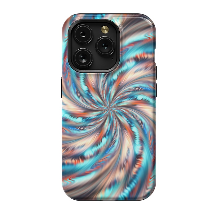 iPhone 15 Pro StrongFit Abstract Swirl by Art Design Works
