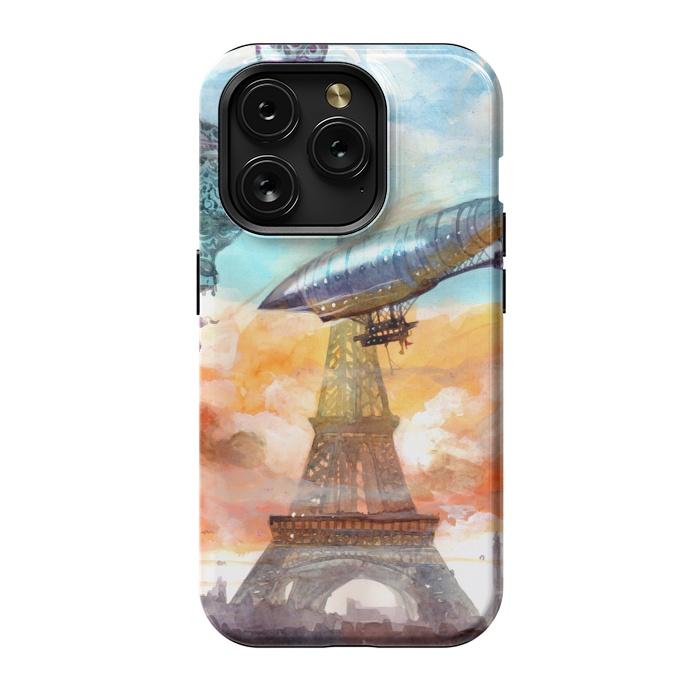 iPhone 15 Pro StrongFit Paris collection by Max LeTamis