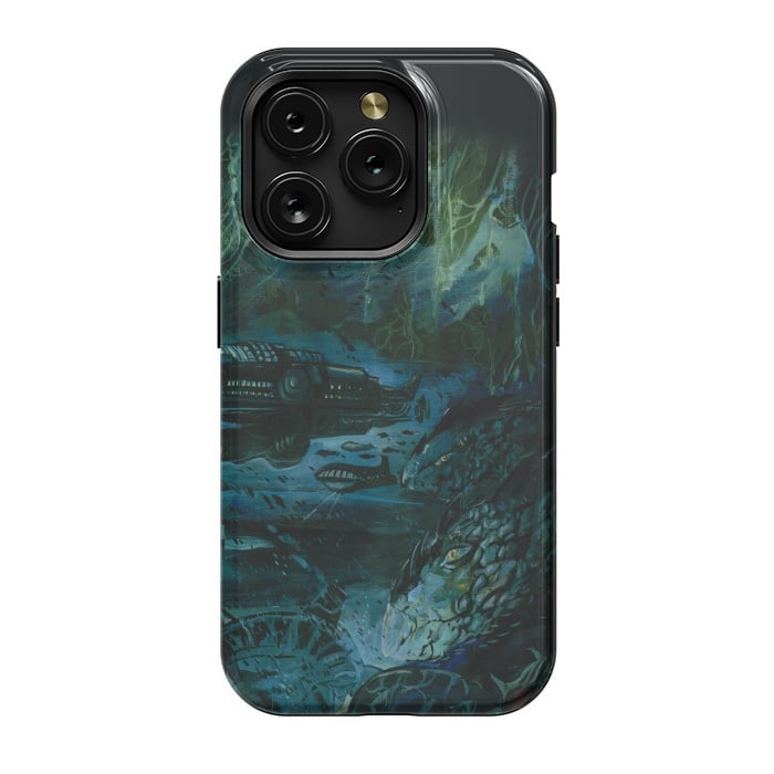 iPhone 15 Pro StrongFit 20,000 Leagues Under the Sea by Max LeTamis