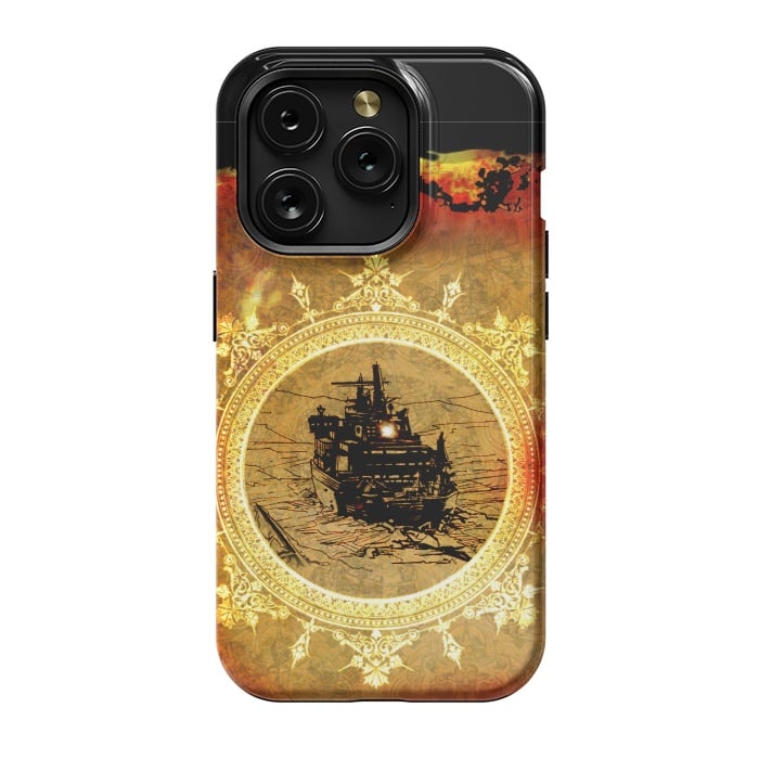 iPhone 15 Pro StrongFit War on the World, IRON SHIP'S by Max LeTamis