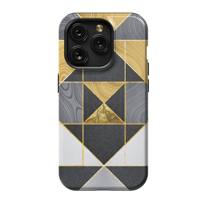 iPhone 15 Pro StrongFit Geometric XXIV by Art Design Works