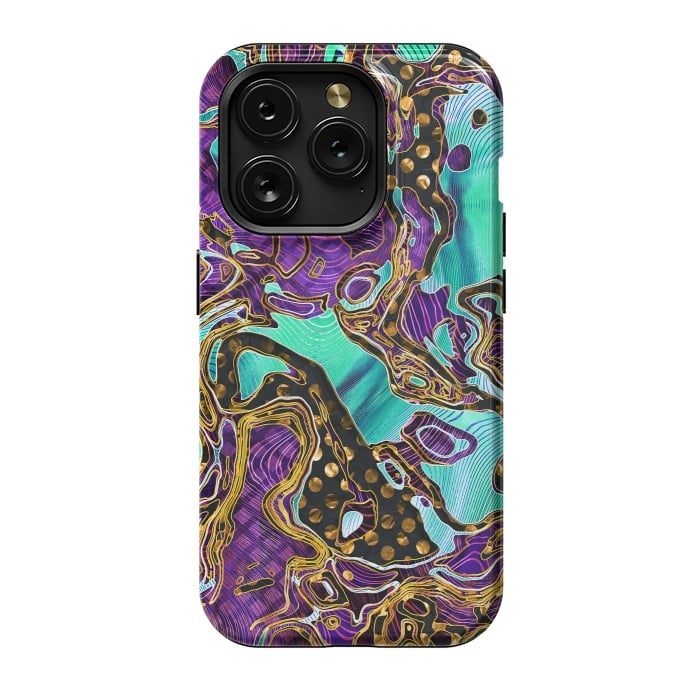 iPhone 15 Pro StrongFit PATTERN LXXVIII - I by Art Design Works