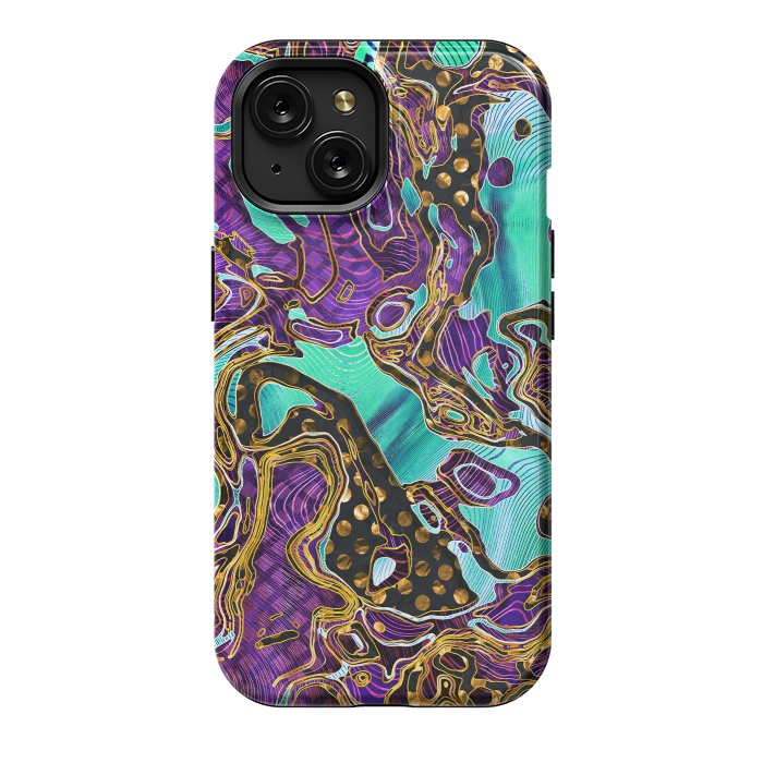 iPhone 15 StrongFit PATTERN LXXVIII - I by Art Design Works