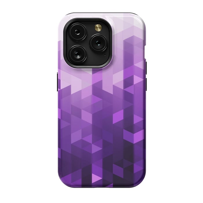 iPhone 15 Pro StrongFit Ultra Violet Pattern II by Art Design Works