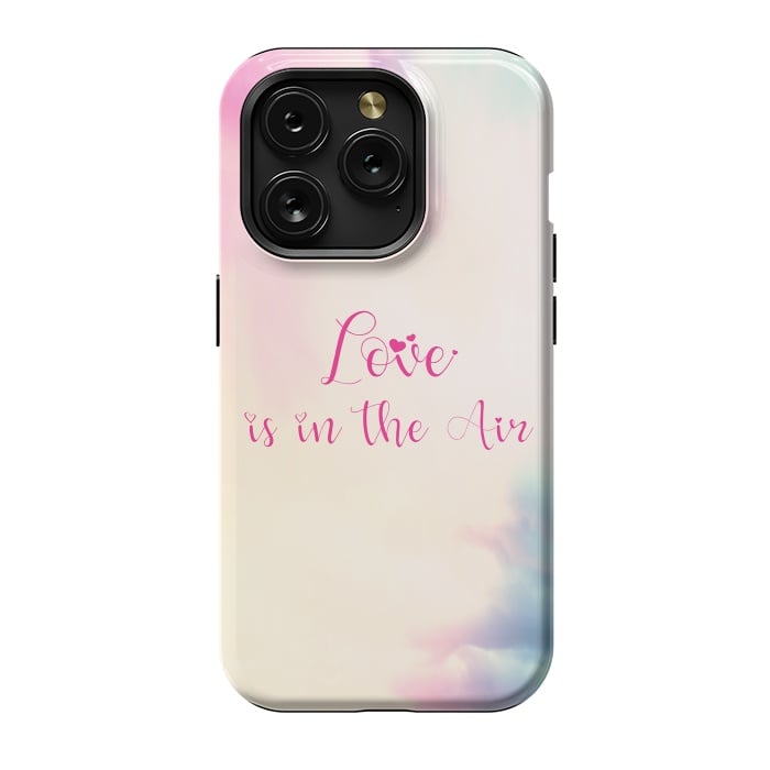 iPhone 15 Pro StrongFit Love is in the Air <3 by Art Design Works