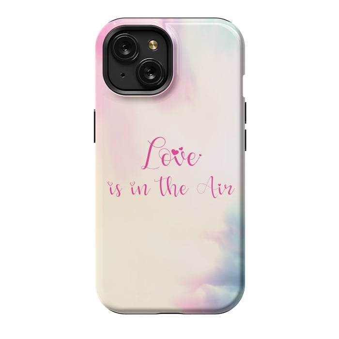 iPhone 15 StrongFit Love is in the Air <3 by Art Design Works