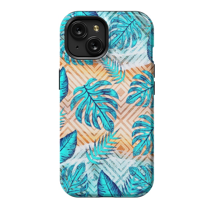 iPhone 15 StrongFit Tropical XII by Art Design Works